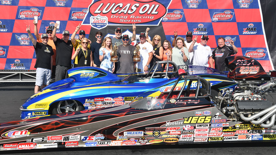 NHRA FourWide Nationals Sportsman champion highlights NHRA