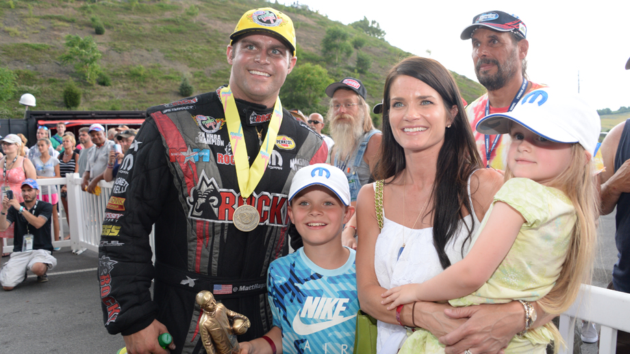 Hagan relishes racing in front of family in Bristol NHRA
