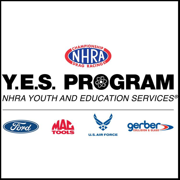 Y.E.S. Program NHRA Youth and Education Srvices.