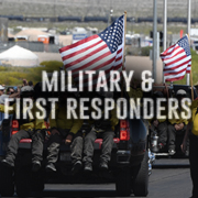 Military and First Responders