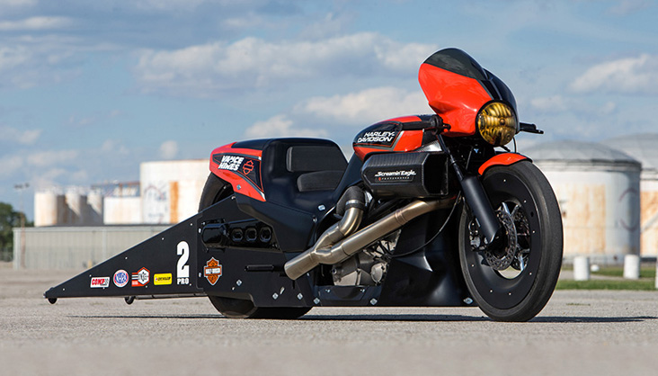 Pro Stock Motorcycle
