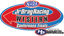 Jr. Western Conference Finals logo