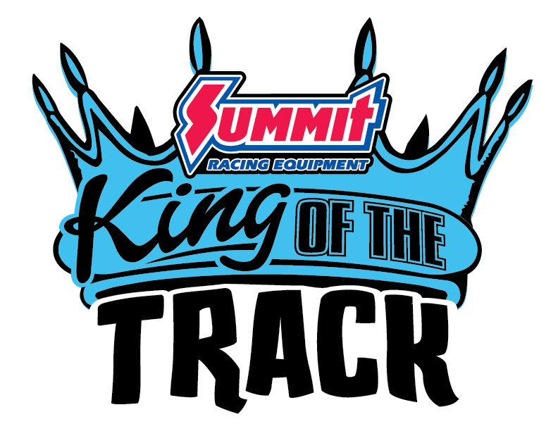 King of the Track logo