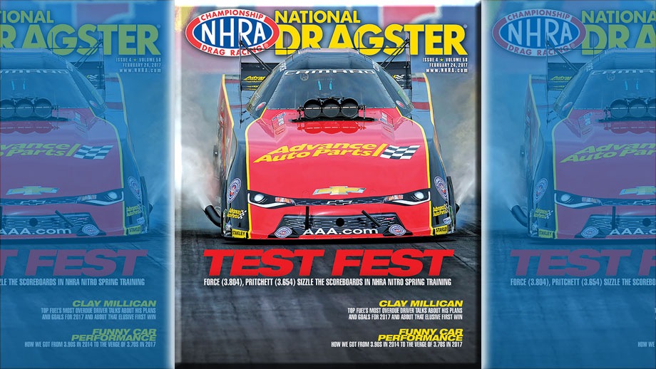 National Dragster cover