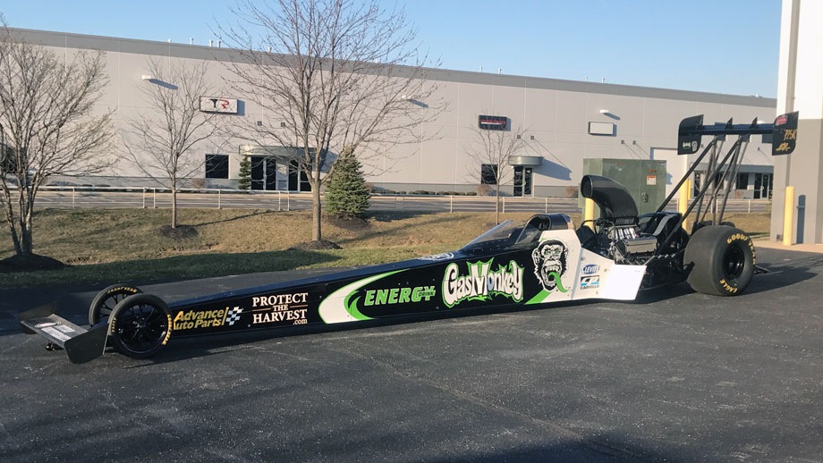 Gas Monkey Garage Alcohol Dragster