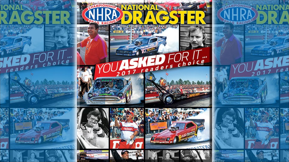 National Dragster Readers Choice cover