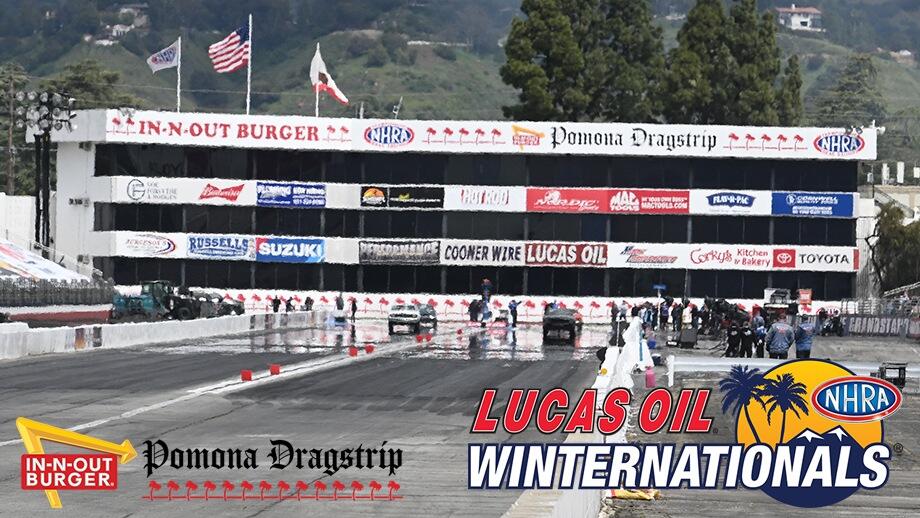 Lucas Oil NHRA Winternationals Sunday preview
