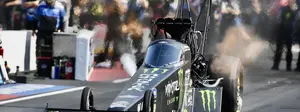 Even David Grubnic was surprised by Brittany Force's 337-mph pass in Denver