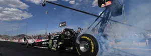 Sunday News & Notes from the NHRA 4-Wide Nationals