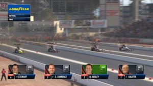 Doug Kalitta wins Top Fuel at the 2024 NHRA 4-Wide Nationals in Las Vegas