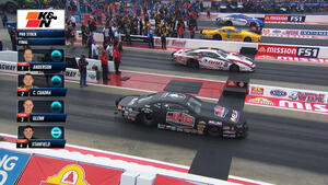 Greg Anderson wins Pro Stock at the 2024 4-Wide Nationals in Charlotte