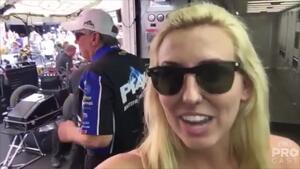 Courtney Force makes her debut on FOX Sports PROcast