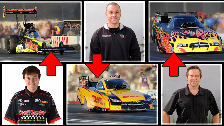 Silly Season Scorecard NHRA