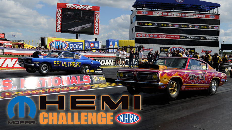 Mopar Hemi Challenge returns to Chevrolet Performance U.S. Nationals NHRA