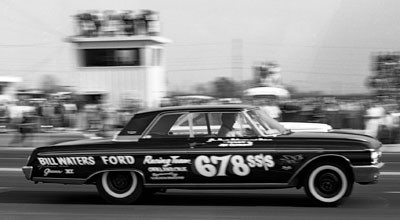 Hall of Famer Gas Ronda, top drag racer in the 1960s, dies at 91.