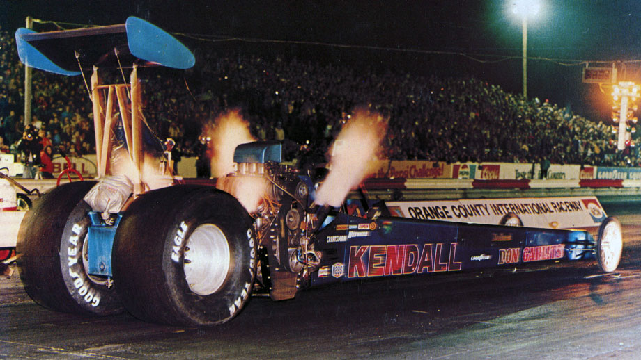 Don Garlits' sidewinder Top Fueler NHRA