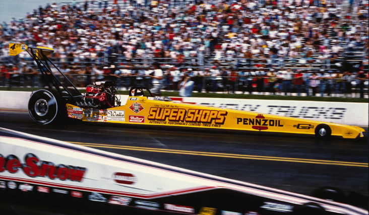 Top Fuelers of the 1980s | NHRA