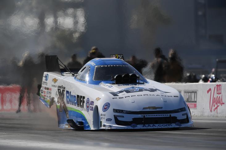 Check out the photos from the start of NHRA preseason testing in Las ...