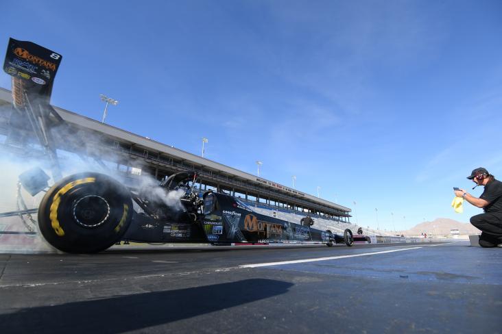 Check out the photos from the start of NHRA preseason testing in Las ...