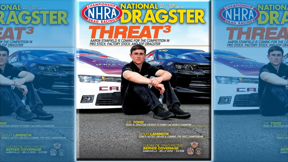 NHRA National Dragster Magazine 2018 Nov30 Drag Racing Issue 24 Vol 59 CHAMPS X2 