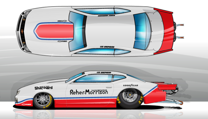 Chris McGaha will pay respect to Pro Stock legend Lee Shepherd at  FallNationals | NHRA