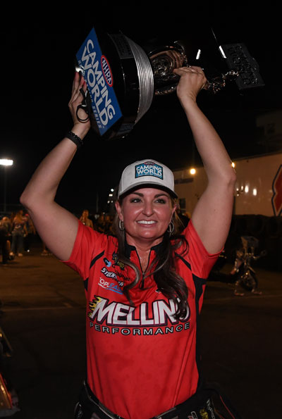 After Making History In 2020 Pro Stocks Erica Enders Now Starts Drive For 5 Nhra 