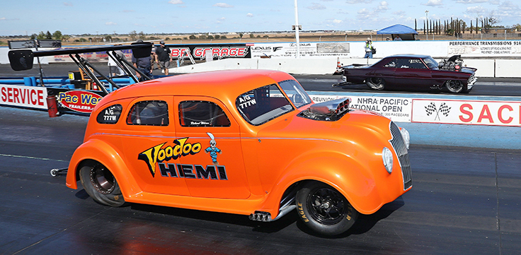 Faller Lawson And Teague Pace Winners At Sacramento Heritage Series Race Nhra
