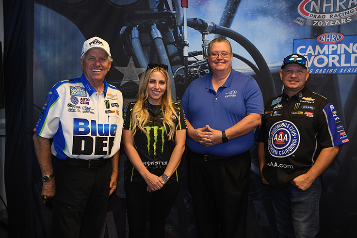 Cornwell Quality Tools Named Official Professional Tools Of Nhra Nhra