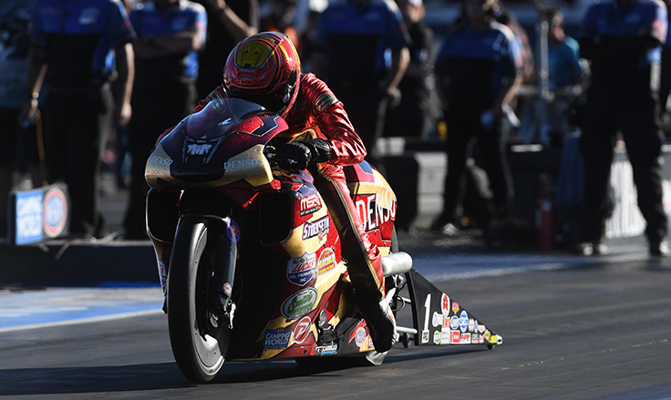 Sixth NHRA world title within reach for Matt Smith at Auto Club NHRA Finals