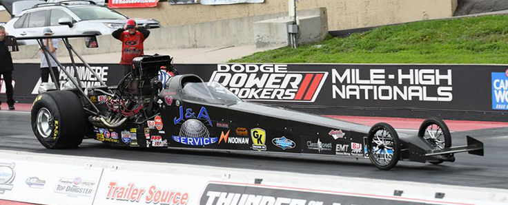 Don Schumacher Racing, a funny car powerhouse in 2017, displays command of  Top Fuel at Bandimere – The Denver Post