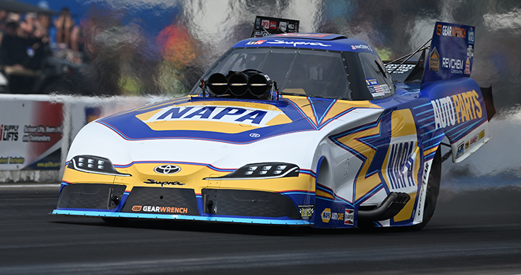 Bob Tasca III Clinches Victory at 2023 NHRA Carolina Nationals in Thrilling  Finish