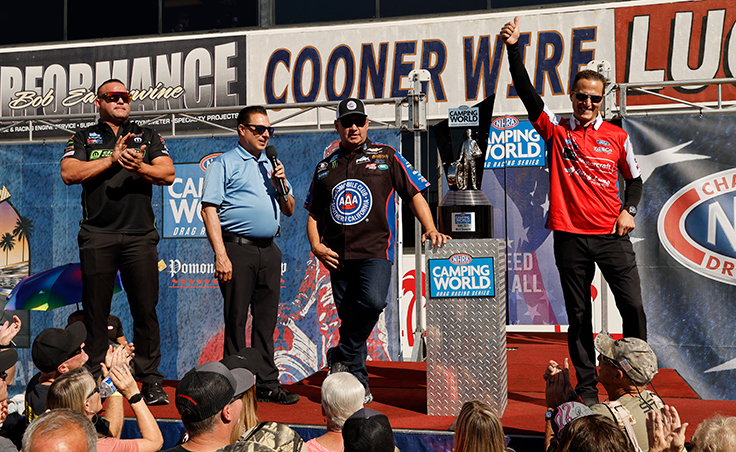 NHRA draws biggest Countdown to the Championship audience ever in NHRA on  FOX era