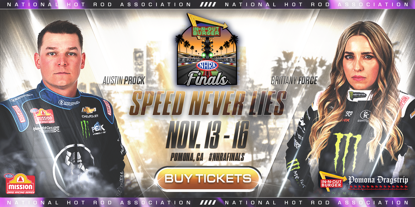 In-N-Out Burger NHRA Finals Back Image