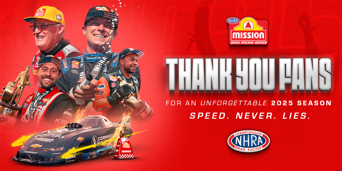 In-N-Out Burger NHRA Finals Back Image