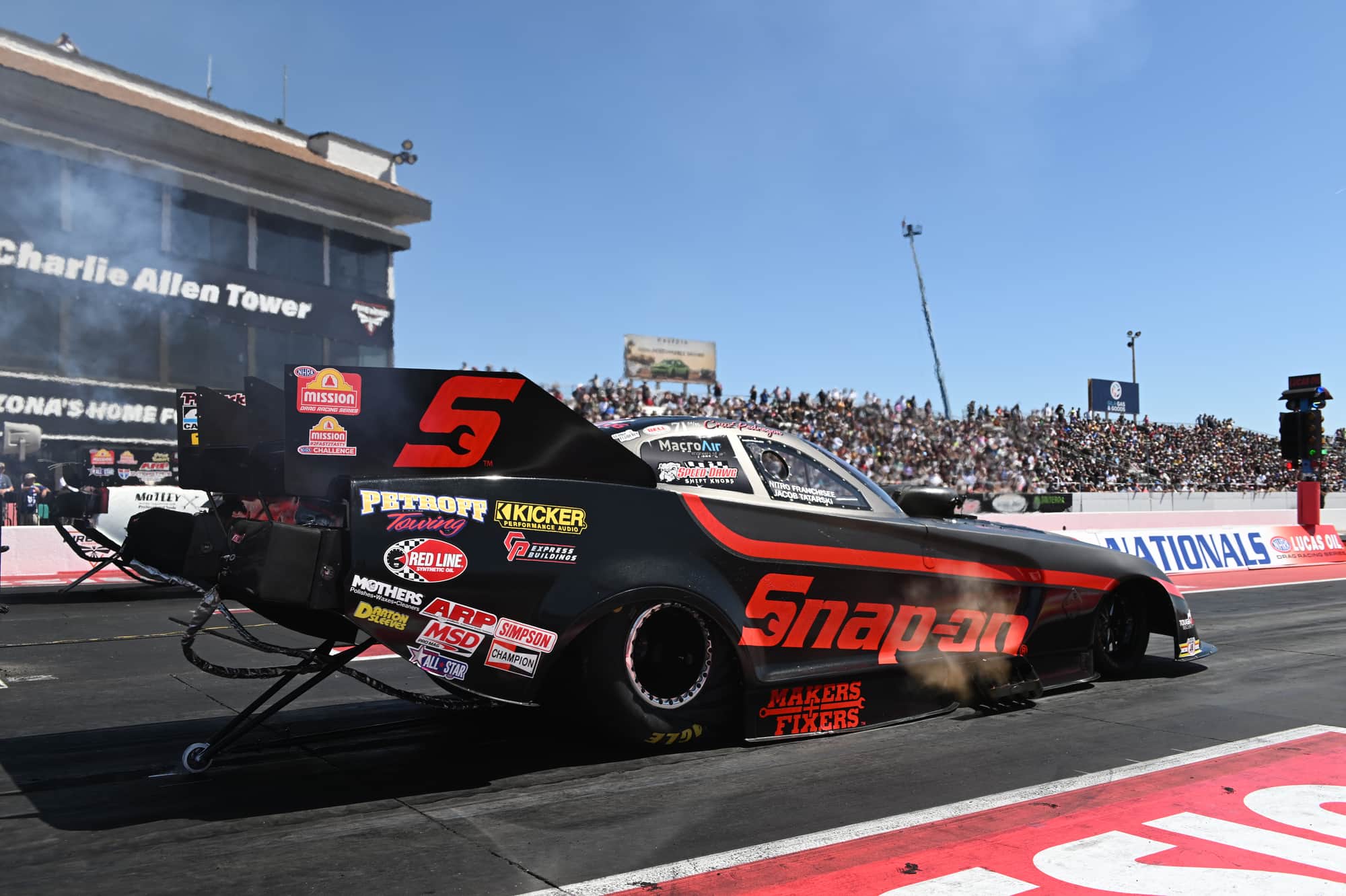 Next Event: Gatornationals