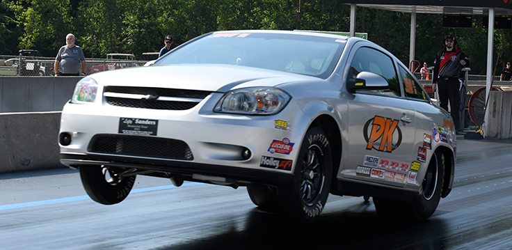 Frantz, Sanders, Diekema lead winners at U.S. 131 Motorsports Park