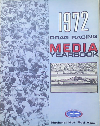 1971 TV Tommy Ivo NHRA Drag Racing Poster 