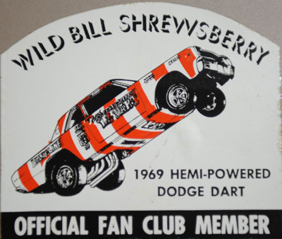 NHRA Supernationals Ontario Speedway 1972 Original Vintage Racing Decal/Sticker 