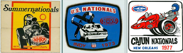 Bracket Championship Vintage Racing Decal/Sticker Orig NHRA 1981 Pacific Div 