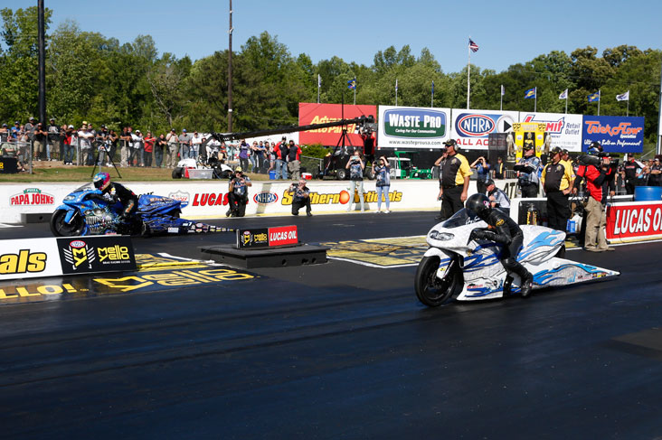 Pro Stock Motorcycle final
