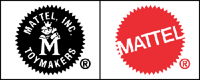 Mattel logos