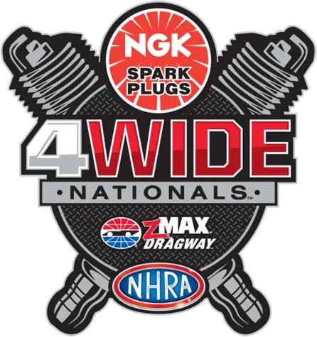 NGK Spark Plugs NHRA Four-Wide Nationals