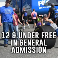 Don't forget Every Ticket's a Pit Pass® and kids 12 and under are FREE in general admission seating with a paid adult. Special Veteran's Day discounts available!