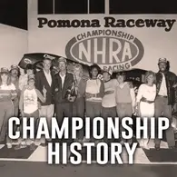 The Auto Club NHRA Finals have seen countless memorable moments over the years. We take a look at the history of these thrilling championship races in Pomona!