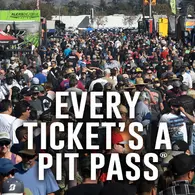 You'll have direct access to the pits and meet your favorite NHRA drivers.as teams service their hot rods between rounds.