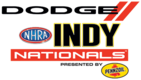 Dodge NHRA Indy Nationals logo