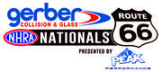 Gerber Collision and Glass Route 66 NHRA Nationals presented by PEAK Performance