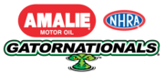 2024 NHRA Gatornationals Logo