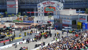 The Strip at Las Vegas Motor Speedway