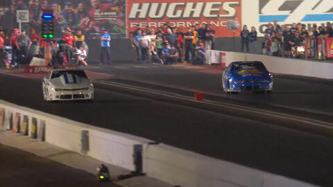 Matt Hartford is the No. 1 qualifier in Pro Stock on Friday of the 2025 ...